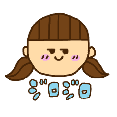 感情的な女の子