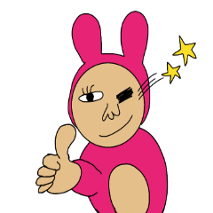 RabbitSticker01