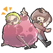 ONE PIECE Shichibukai Sticker