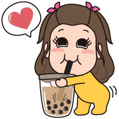 Dek Ying JAMU Bubble Milk Tea