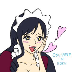 ONE PIECE ROKU STAMP