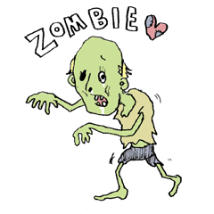 Very Cute Zombie