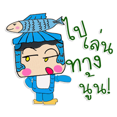 Hi! My name is Mazaru. ^_^