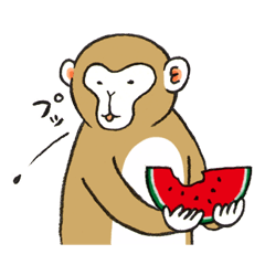 Sarudoshi 3 Line Stickers Line Store