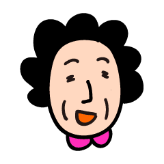 元気な黒髪おばあちゃん用スタンプ Line スタンプ Line Store 元気な黒髪おばあちゃん用スタンプ Line スタンプ Line Store