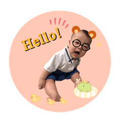 敝姓粘，叫閔鈞。