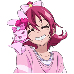 Doki Doki Pretty Cure Line Stickers Line Store