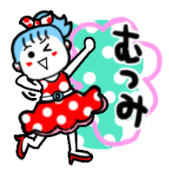 mutsumi's sticker001