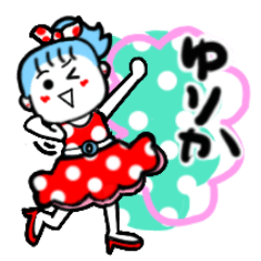 yurika's sticker001