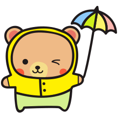 Baby bear 'Sato'(English)