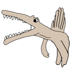 恐竜シリーズ～スピノサウルス～