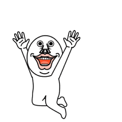 An Annoying Man It Moves Line Stickers Line Store