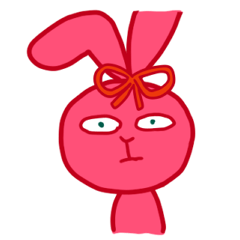 Surreal pink Uzaki kun