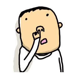 ほじってしまう人々 Line スタンプ Line Store ほじってしまう人々 Line スタンプ Line Store