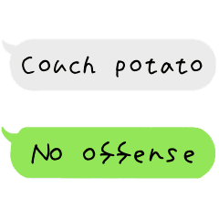 英語のふきだし カジュアル編 Line スタンプ Line Store 英語のふきだし カジュアル編 Line スタンプ Line Store