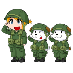ちびミリ -U.S.ARMY in NAM-