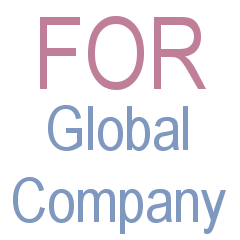 Words for Global Company