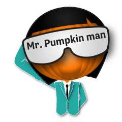 Mr. Pumpkin man