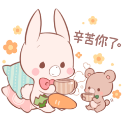 水蜜桃兔兔