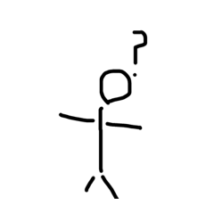 I don't think this is stick man.