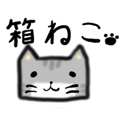 Box Cat[Box Animal Series]