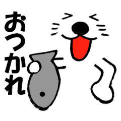 Large Font big cat Basic set2