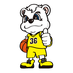 SUNROCKERS SHIBUYA TEAM MASCOT'SUNDY'