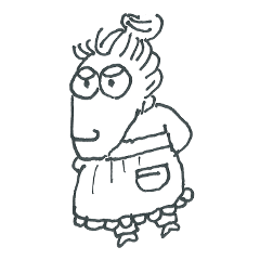 Humorous Mother's Sticker