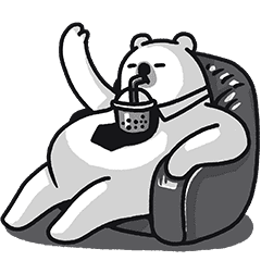 職場のクマも人気です Line スタンプ Line Store