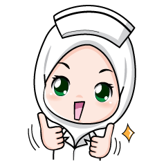 Lovely Muslimah Nurse