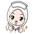 Lovely Muslimah Nurse