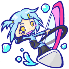 風とウィンドサーフィン Line スタンプ Line Store 風とウィンドサーフィン Line スタンプ Line Store