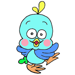 幸福の青い鳥「福ちゃん」(日本語版)