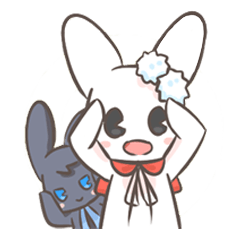 Two-sided Rabbit