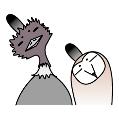 emu and barn owl "3rd" JIDAIGEKI ver.