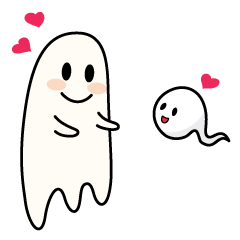 Boo the cute ghost