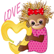 THE pretty orangutang BEATRICE