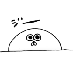 Mashiro of a seal sticker.