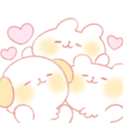 Work! Marshmallow animals