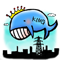 THE KING WHALE