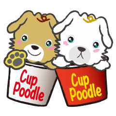 Cup Poodles