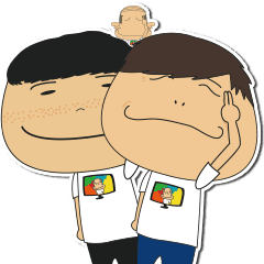 Turuturutv Is Stamp Line Stickers Line Store Turuturutv Is Stamp Line Stickers Line Store