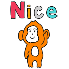 必勝祈願 勝利を願うおさるのスタンプ Line スタンプ Line Store