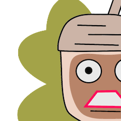 Sticker to be sent to the Shimizu(world