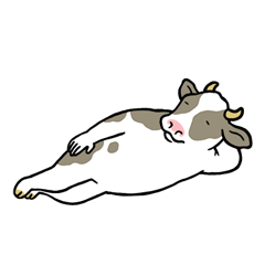 うしどし 1 Line スタンプ Line Store