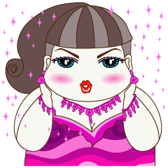 Pretty Chubby girl : Susie 3 (Eng)