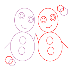 snowmen doll