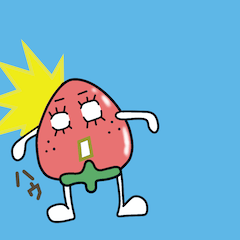 Sticker to be sent to the Ichigo(world