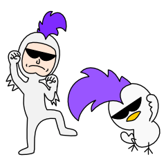 Mohican Bird 10 (with Birdman)
