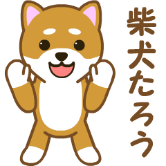 動く 柴犬たろう の日常 Line スタンプ Line Store